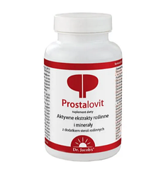 Dr. Jacob's ProstaLovit Біодобавка Для Чоловічого Здоров'я 120 таблеток Німеччина Доставка з ЄС