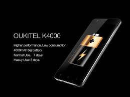 Смартфон Oukitel K4000 2Gb 4000 мА·год, фото 3