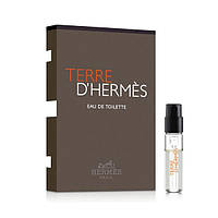 Hermes Terre d`Hermes  2 ml. - Туалетна вода — Чоловічий пробник