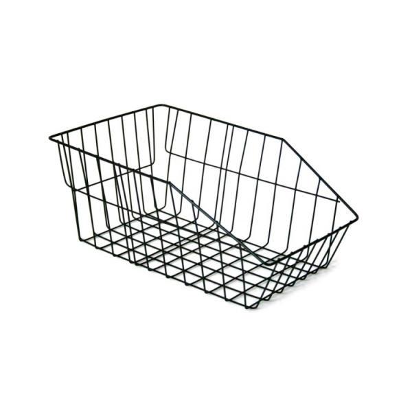 Кошик Longus з кріпленням на багажник металева сітка