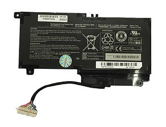 Батарея для ноутбука Toshiba PA5107U, 43Wh (2838mAh), 4cell, 14.4V, Li-ion, чорна, ОРИГІНАЛЬНА