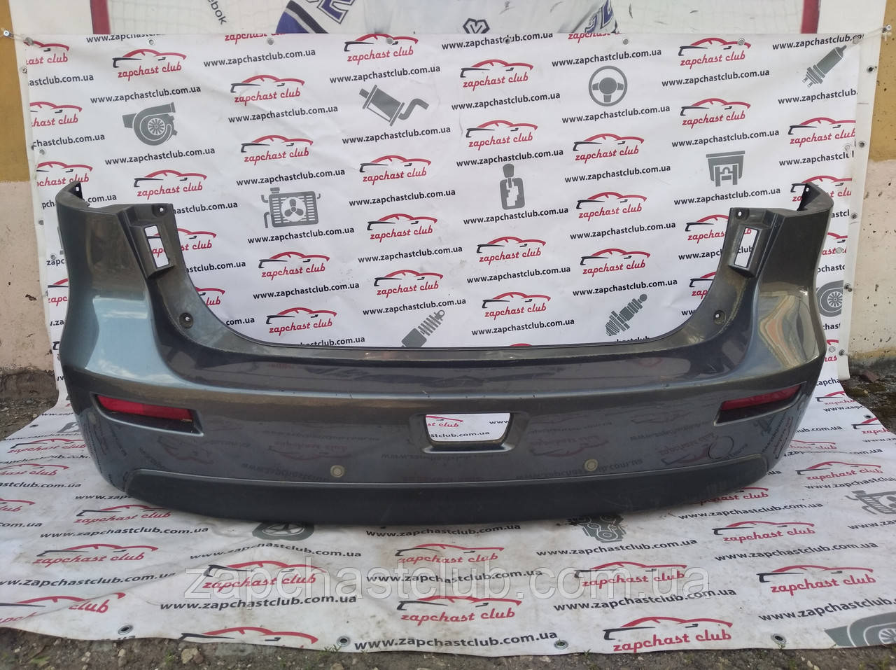 Бампер задній хечбек А-39 6410B577HA 999496 Lancer X Mitsubishi, фото 1