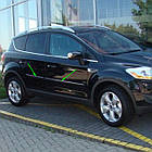 Молдинги на двері для Ford Kuga Mk1 2008-2012 / Ford Kuga Mk2 2012-2019