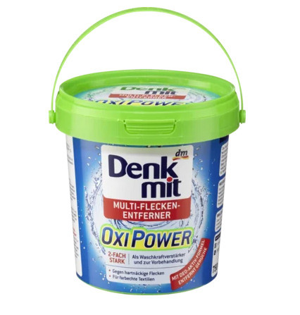 Універсальний - плямовивідник для кольорових речей Denkmit Oxi Power 750 г.