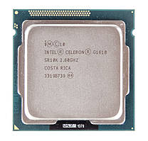 Процесор Intel Celeron G1610 (2×2.60 GHz/2Mb/s1155/Gen3) БВ