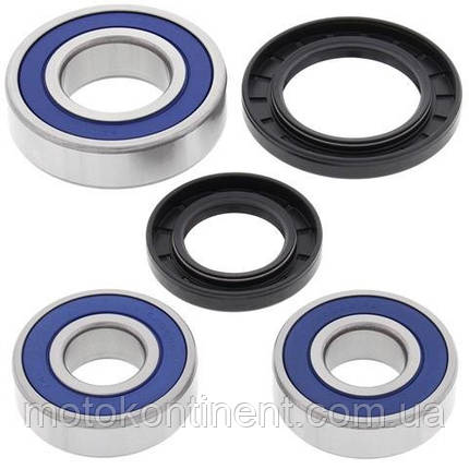 ALL BALLS 25-1449 підшипники заднього колеса Kawasaki Vulcan 1700 09-18 / Triumph Tiger 07-12 / Yamaha YZF600R, фото 1