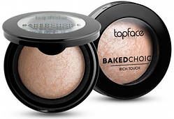 Хайлайтер запечений Topface Baked Choice Rich Touch Highlighter 6 г №101 Champagne