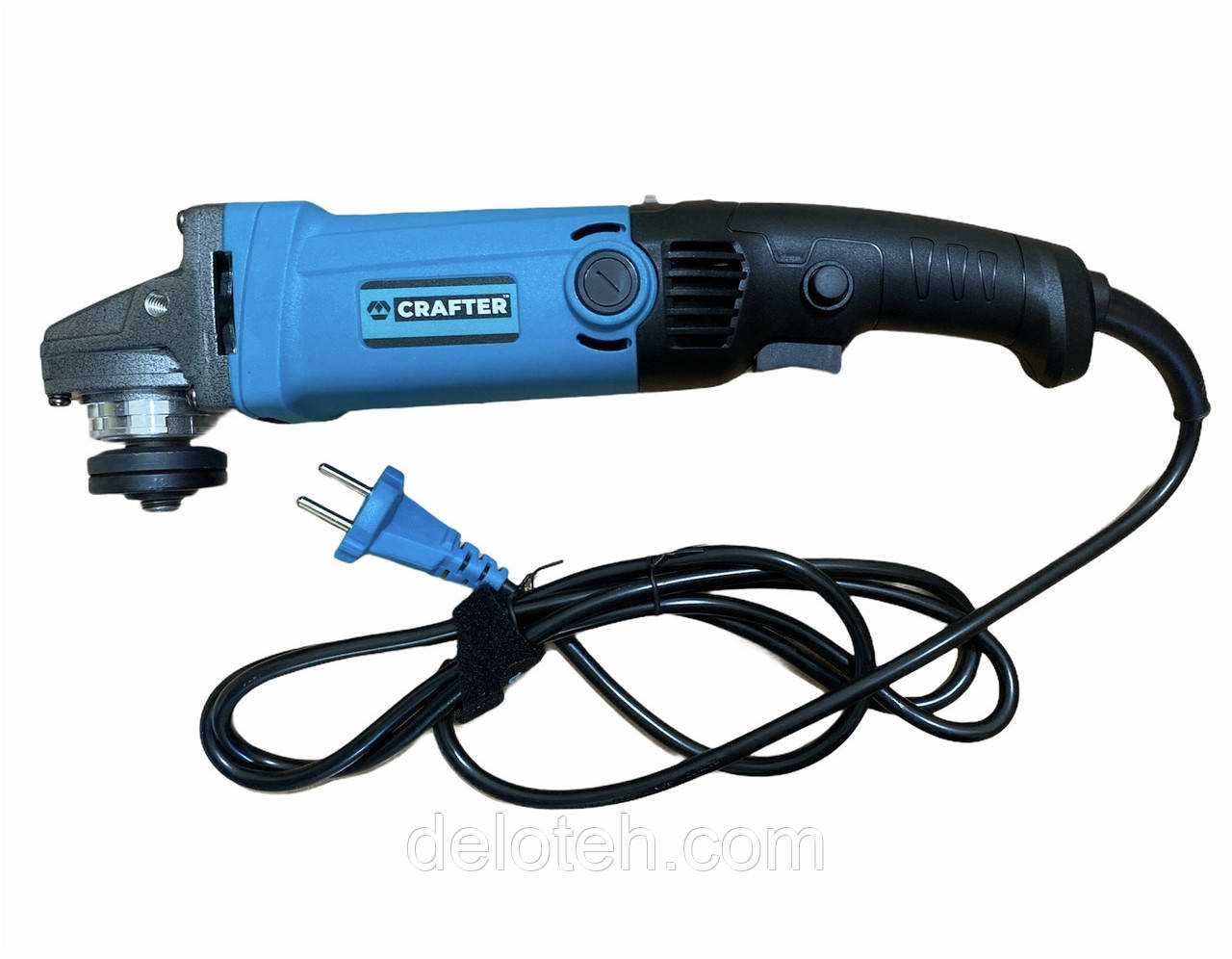 Кутова шліфувальна машина CRAFTER RGA 125/1250\2