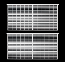 Решітка розділова на вулик Багатокорпусний (2шт)