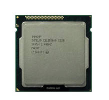 Процесор Intel Celeron G530 (2×2.40 GHz/2Mb/s1155/Gen2) БВ