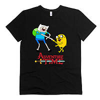 Adventure Time (Время приключений) Футболка мужская/унисекс
