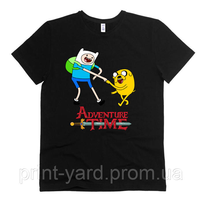 Adventure Time (Час Пригод) Футболка EPIC чоловіча/унісекс