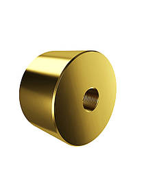 ODF-06-26-10-L25 Тримач для скла (дистанція) L25 мм, d40 мм, різьба М10, колір золото