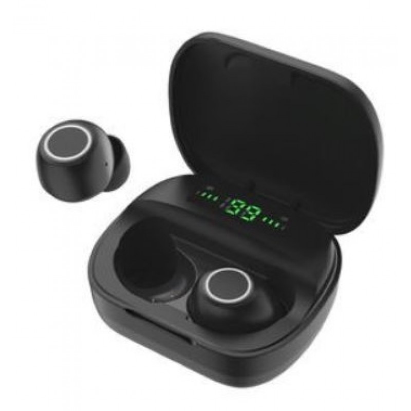 Навушники Celebrat W9 TWS Bluetooth V5.0 Black, фото 1