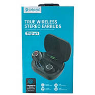 Навушники Celebrat W9 TWS Bluetooth V5.0 Black, фото 2
