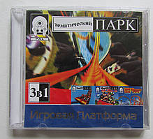 Theme Park — Theme Park World — Sim Theme Park 3в1 Playstation 1 (One) ліцензійна марка України