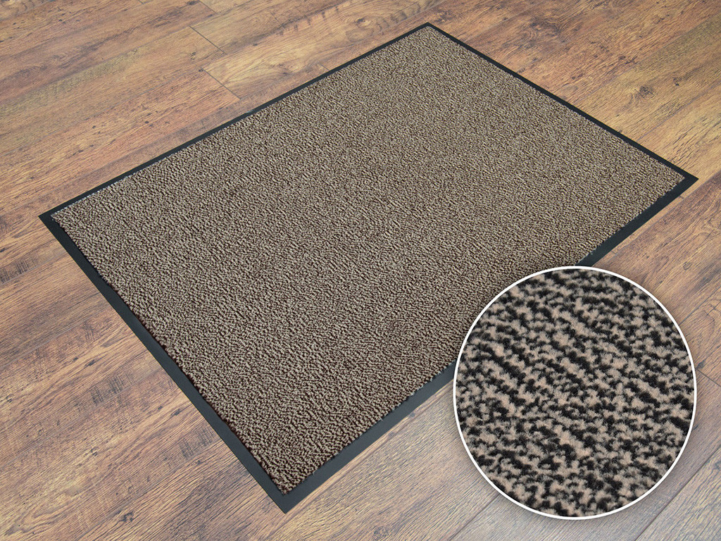 Брудозахисний килим Париж бежевий 90х120 см