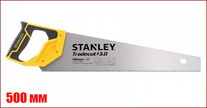 Ножівка для дерева 500 мм Stanley Tradecut STHT20351-1