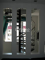 Гвинтові сходи - чорні сходи, фото 3