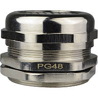 Кабельный ввод металлический АСКО-УКРЕМ PGM 48 для кабеля диаметром 37-44 мм IP67 (A0150050041)