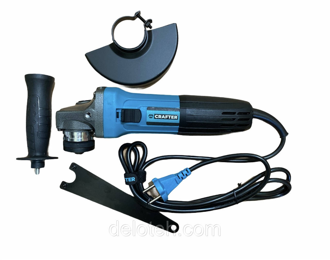 Кутова шліфувальна машина CRAFTER RGB5, фото 1