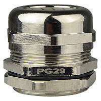 Кабельный ввод металлический АСКО-УКРЕМ PGM 29 для кабеля диаметром 18-25 мм IP67 (A0150050038)