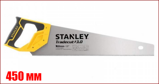 Ножівка для дерева 450 мм Stanley Tradecut STHT20354-1