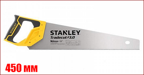 Ножівка для дерева 450 мм Stanley Tradecut STHT20354-1