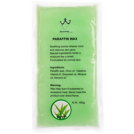 Парафін вітамінізований в брикеті Paraffin Wax, 450 г чай, фото 1