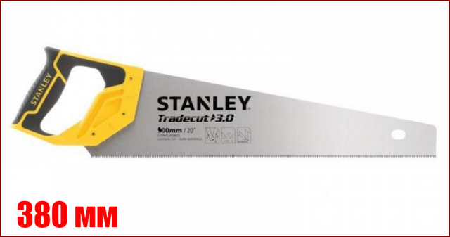 Ножівка для дерева 380 мм Stanley Tradecut STHT20348-1