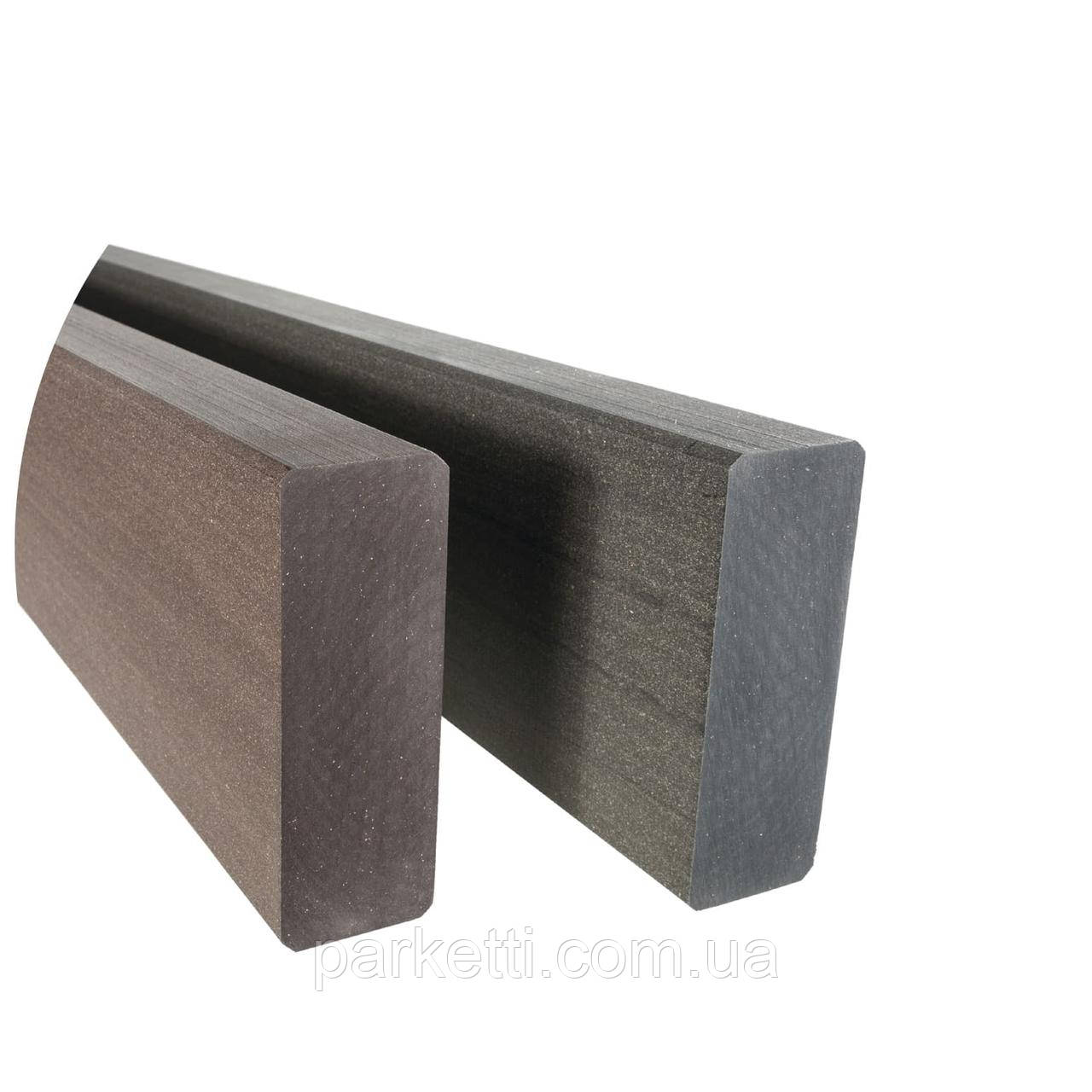 Профіль EasyDeck Fence system graphit 40 x 112 х 1786 mm прямокутний для системи огорож, фото 1