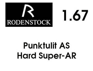 Лінза для окулярів Rodenstock Punktulit 1.67 Hard Super-AR