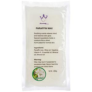 Парафин витаминизированный в брикете Paraffin Wax, 450 г жасмин