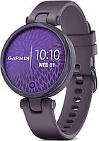 Смарт-часы Garmin Lily Midnight Orchid Bezel with Deep Orchid Case and Silicone Band (010-02384-12)