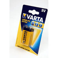 Батарейка Varta Longlife Extra LLX 6LR61 КРОНА 9V