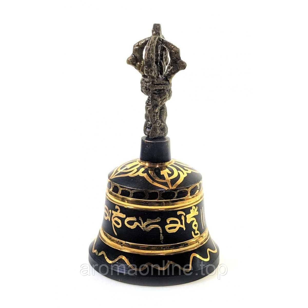 Дзвін чакровий бронзовий (Непал) (d-6,8,h-12,5 см)