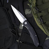 Bestech Knife Ніж складаний WARWOLF Black BG04A, фото 4