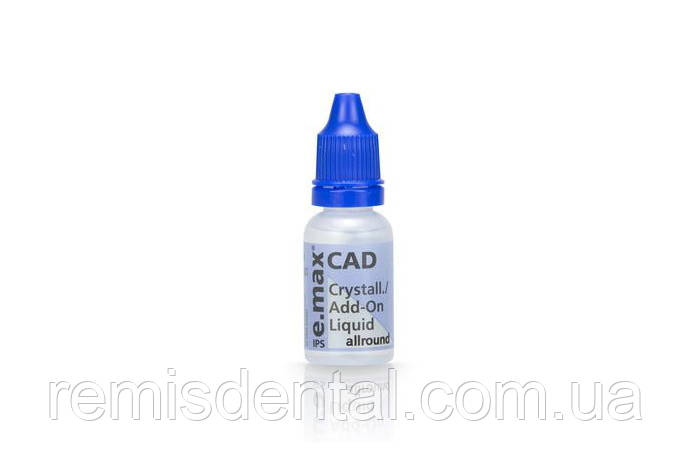 Рідина для коректувальної маси IPS e.max CAD Crystall./Add-On Liquid 15мл