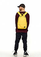 Мужской рюкзак Sambag Zard LST из экокожи цвет желтый Рюкзак мужской ля путешествий Стильный мужской рюкзак