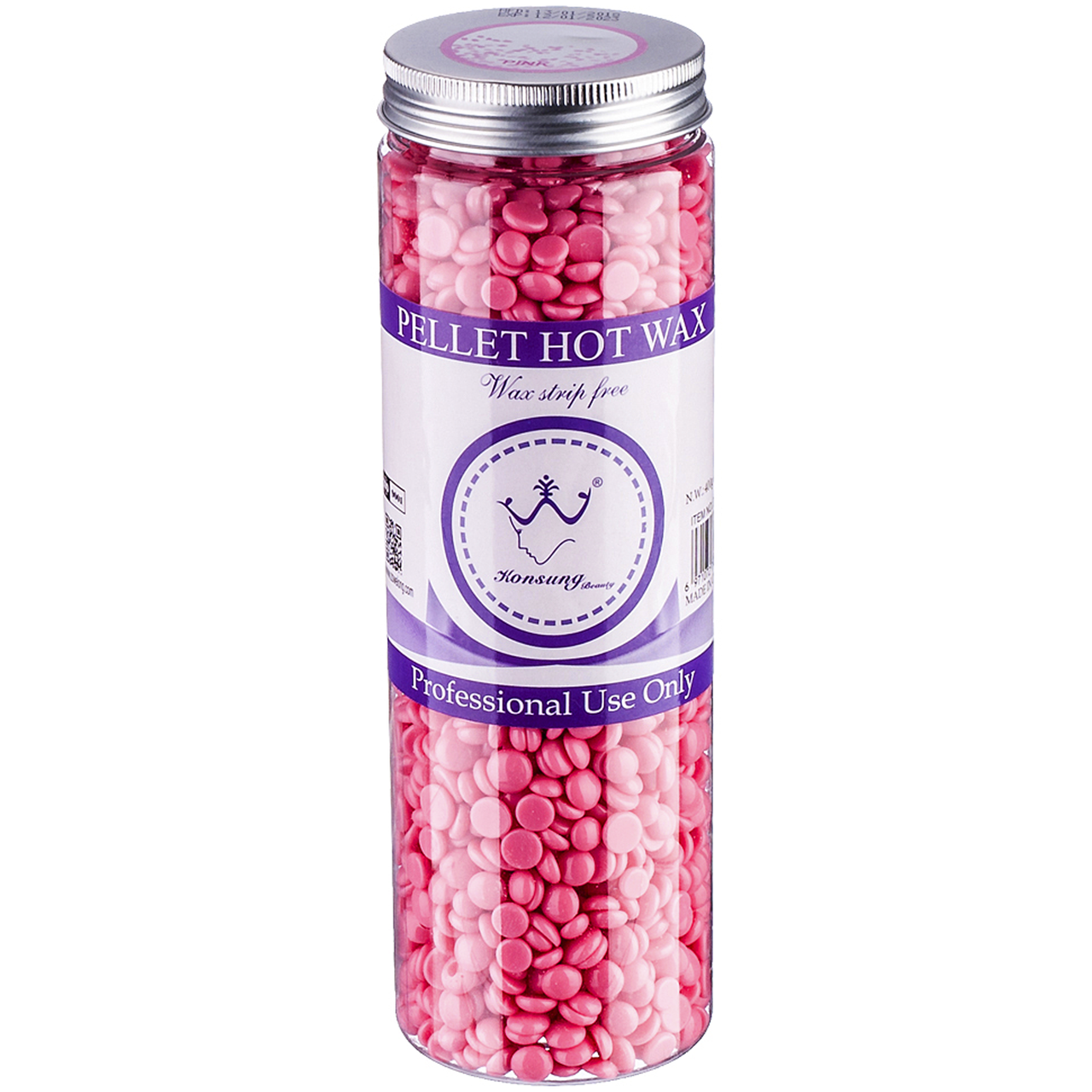 Віск плівковий в гранулах Konsung Beauty, 400 г Pink