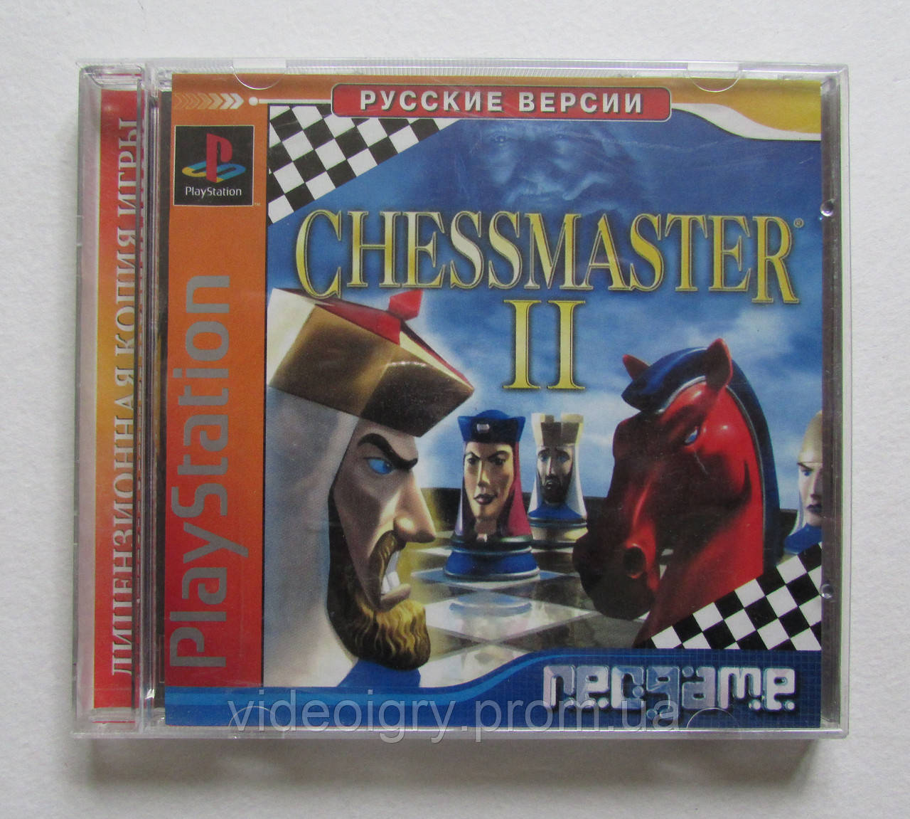 Chessmaster 2 Playstation 1 (One) ліцензійна марка України