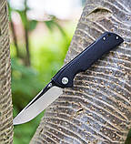 Bestech Knife Ніж складаний PALADIN Black BG13A-1, фото 2