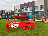 Польська косарка роторна польова навісна Lisicki Z-178/ 1.1 м, фото 2