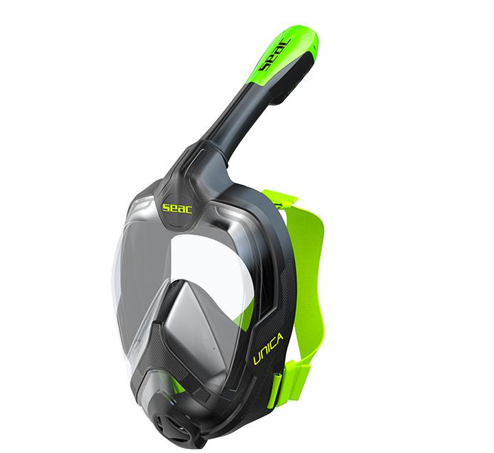 Повна маска Seac Unica (Прозрачый)