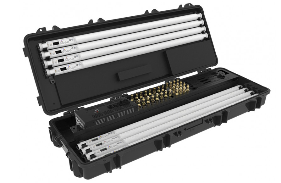 Комплект LED трубок Astera Set of 8 Titan Tubes з зарядним чохлом (FP1-SET)