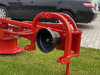 Польська косарка роторна польова навісна Lisicki Z-178/ 1.1 м, фото 5