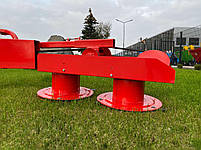 Польська косарка роторна польова навісна Lisicki Z-178/ 1.1 м, фото 6