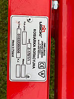 Польська косарка роторна польова навісна Lisicki Z-178/ 1.1 м, фото 7