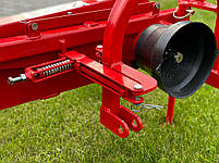 Польська косарка роторна польова навісна Lisicki Z-178/ 1.1 м, фото 8