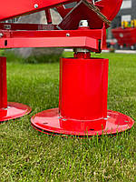 Польська косарка роторна польова навісна Wirax Z069/ 1.25 м, фото 5